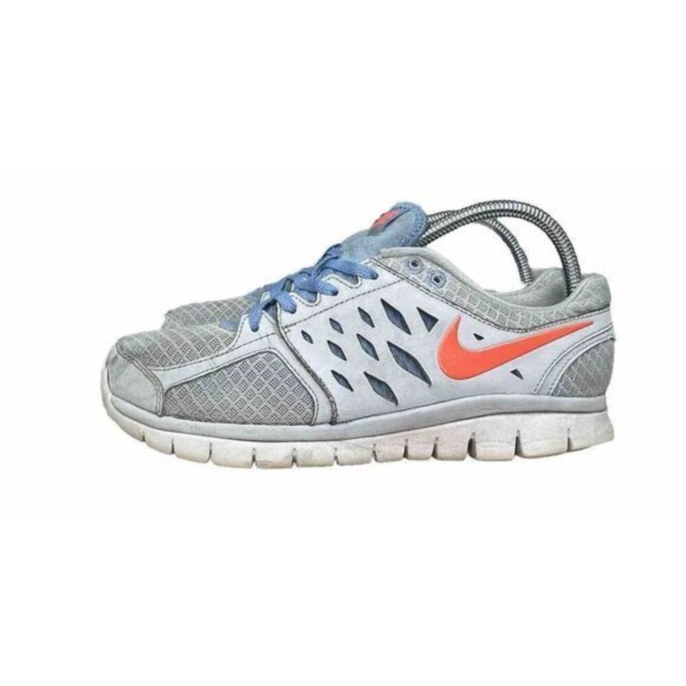 Nike Flex Run 2013 Low Size 8.5 Gray Running Sneakers Shoes Womens - Picture 1 of 8